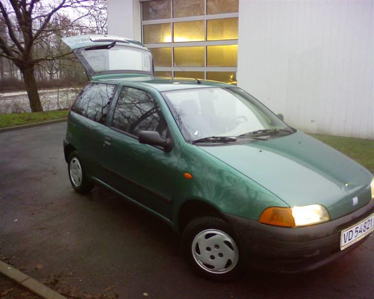 Fiat punto solgt billede 9