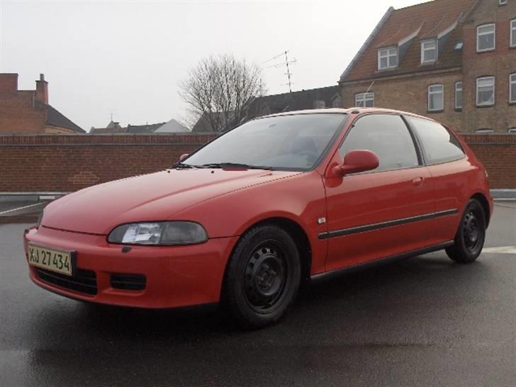 Honda Civic Esi (SOLGT) billede 2