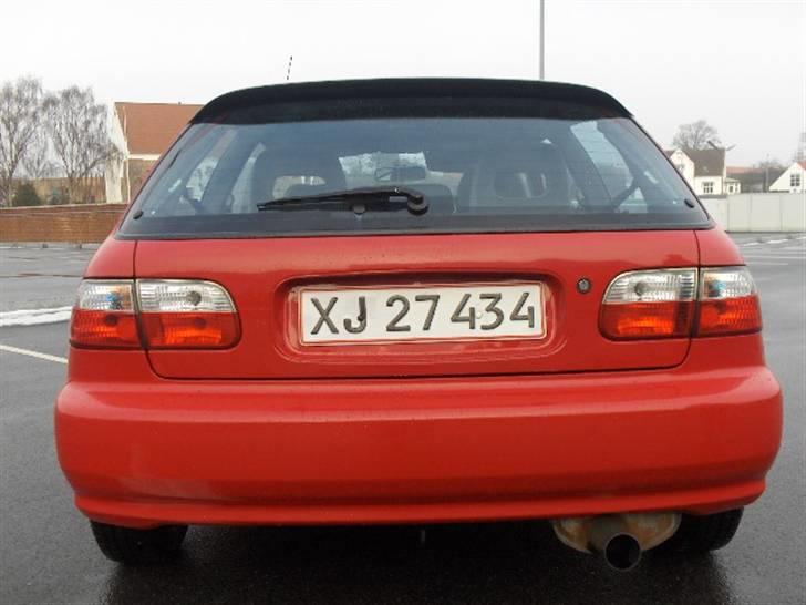 Honda Civic Esi (SOLGT) billede 4