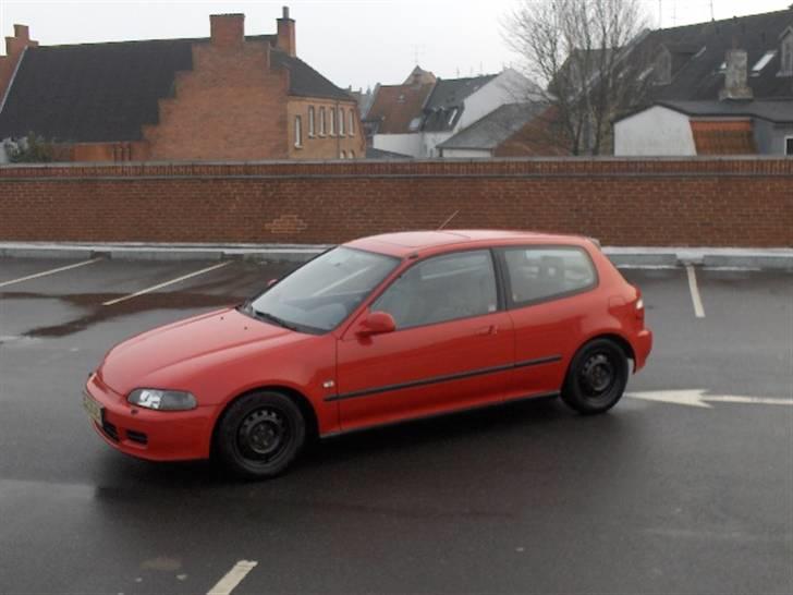 Honda Civic Esi (SOLGT) billede 6