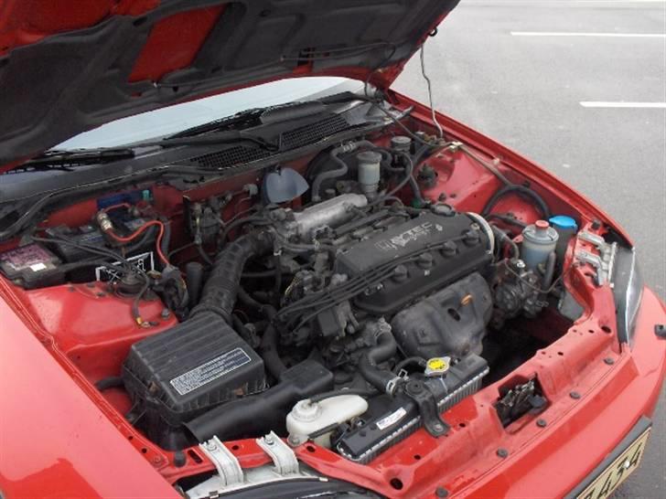 Honda Civic Esi (SOLGT) billede 7