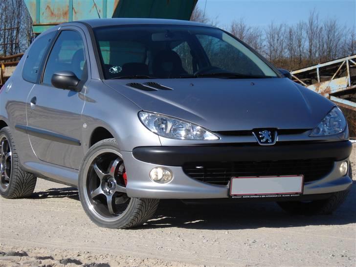 Peugeot 206 s16 - Sommer 08 billede 1