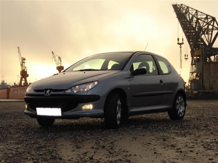 Peugeot 206 s16 - Vinter 08 billede 2