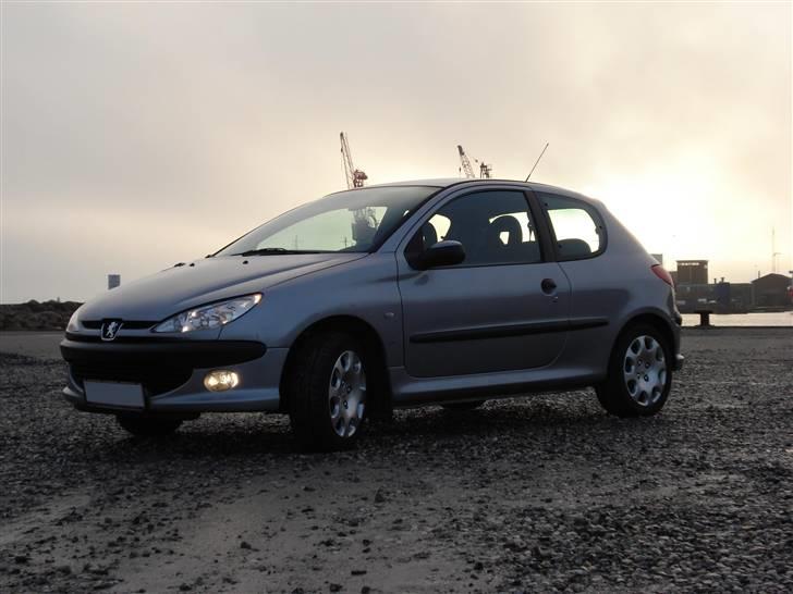 Peugeot 206 s16 - Vinter 08 billede 3