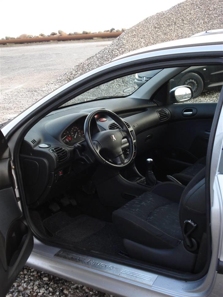 Peugeot 206 s16 - Vinter 08 billede 4