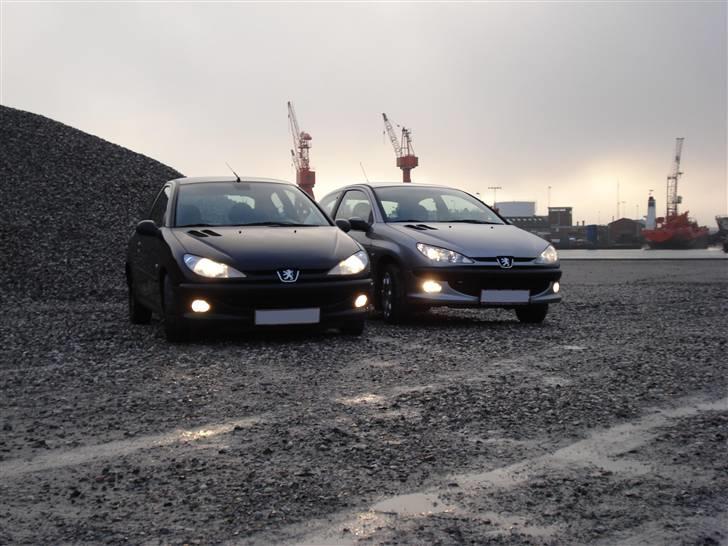 Peugeot 206 s16 - Vinter 08 billede 5