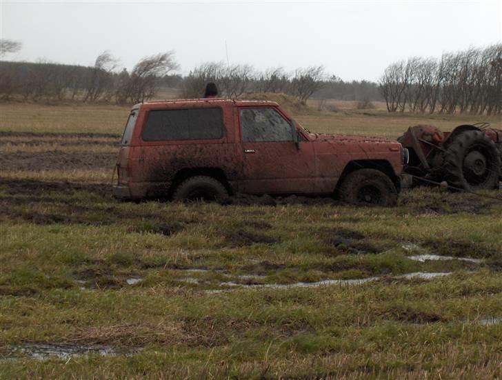 Nissan ¤Patrol 3,3Turbo¤ SOLGT billede 14