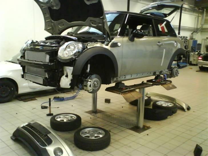 Mini Cooper D solgt - Under ombygning billede 3