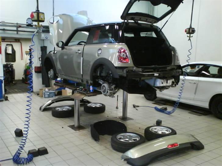 Mini Cooper D solgt - Under ombygning billede 4