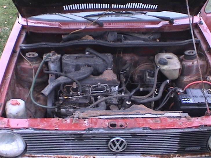 VW golf 1 SKROTTET billede 2