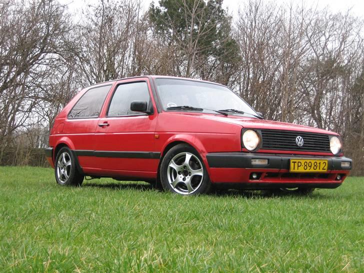 VW golf 2 gtd solgt. billede 1