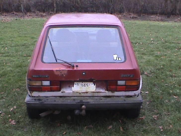 VW golf 1 SKROTTET billede 6