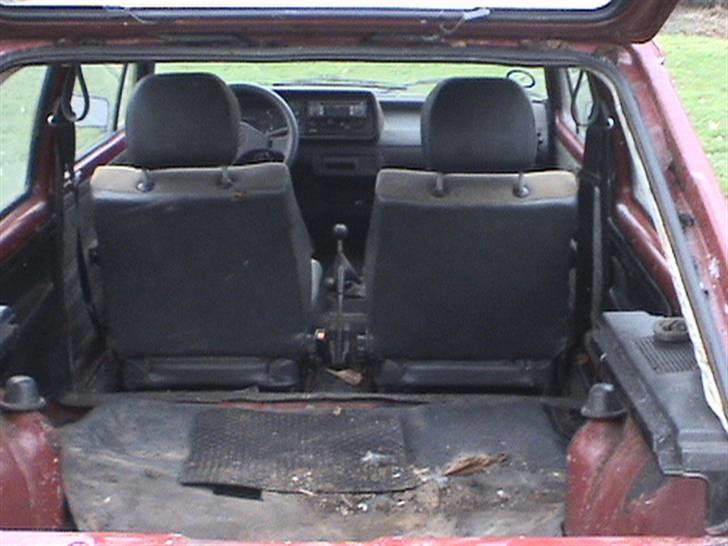 VW golf 1 SKROTTET billede 7