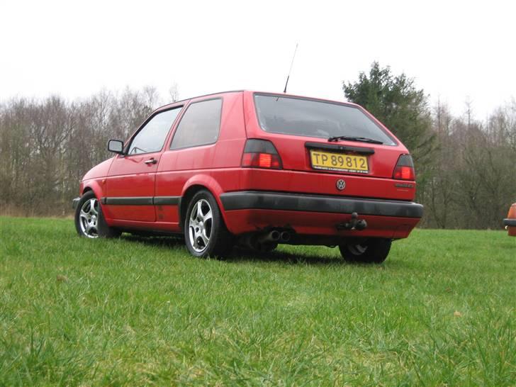 VW golf 2 gtd solgt. billede 3