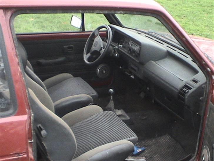 VW golf 1 SKROTTET billede 8
