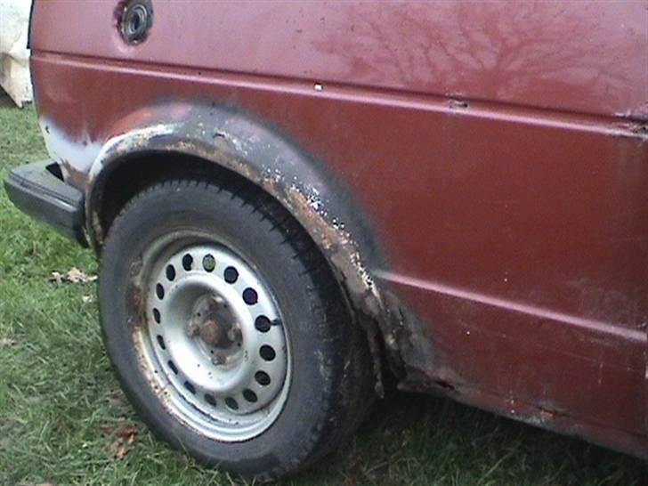 VW golf 1 SKROTTET billede 9