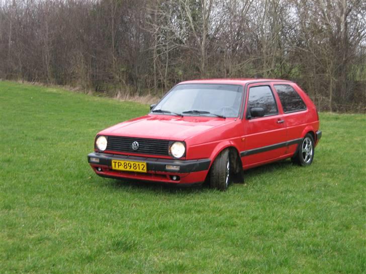 VW golf 2 gtd solgt. billede 4