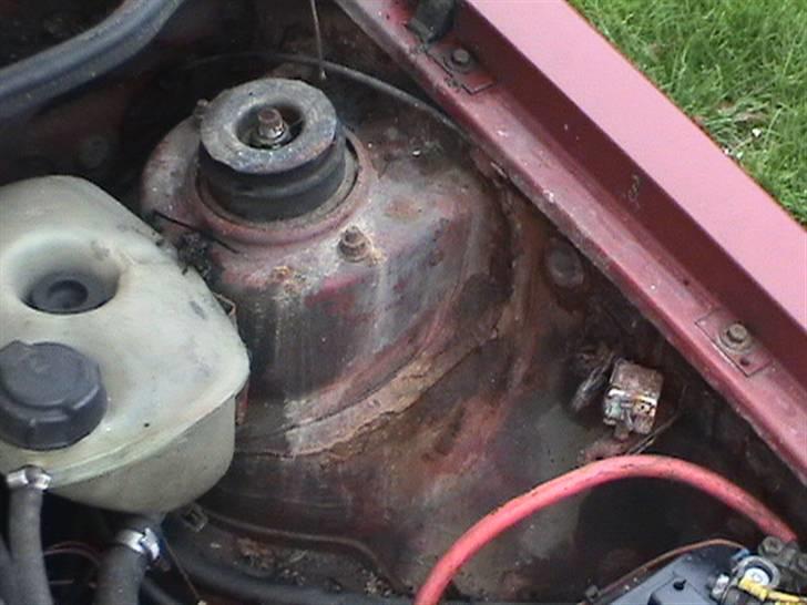 VW golf 1 SKROTTET billede 10