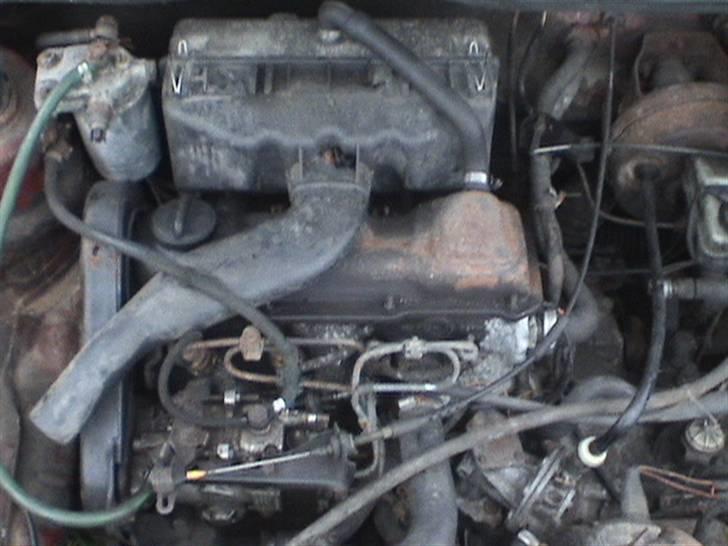 VW golf 1 SKROTTET billede 11