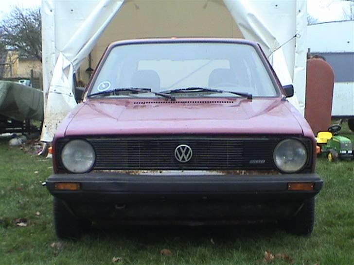 VW golf 1 SKROTTET billede 12