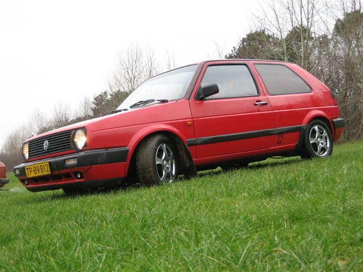 VW golf 2 gtd solgt. billede 7