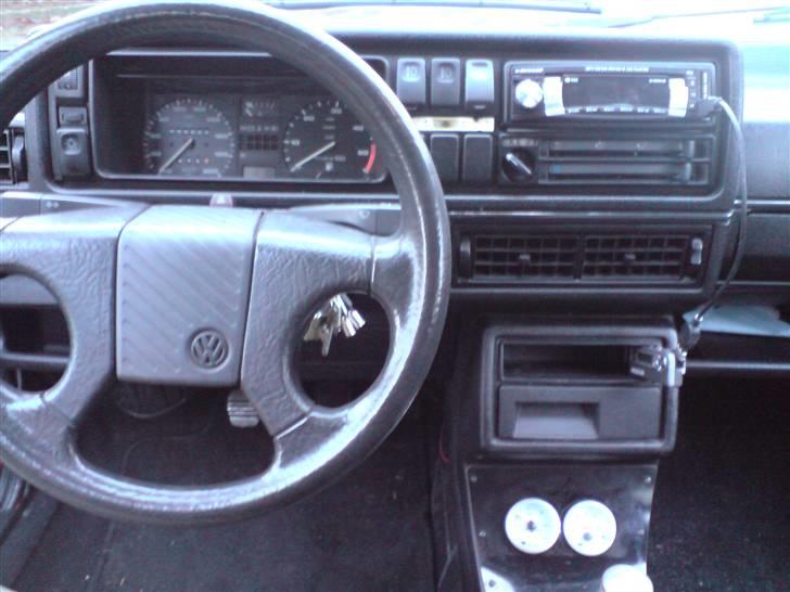 VW golf 2 gtd solgt. billede 8