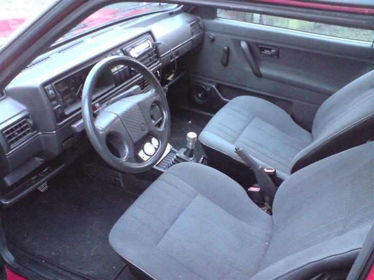 VW golf 2 gtd solgt. billede 9