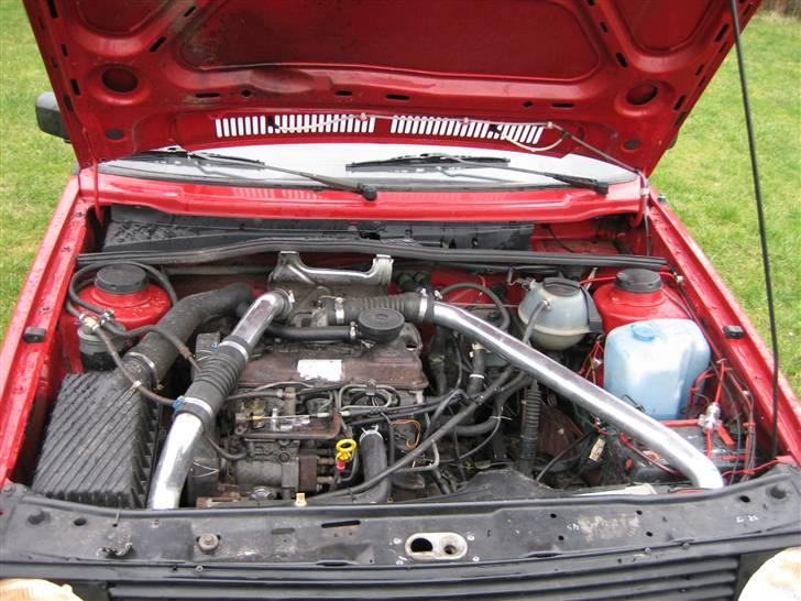 VW golf 2 gtd solgt. billede 10