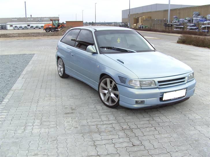 Opel Astra F Gsi 16v  billede 4