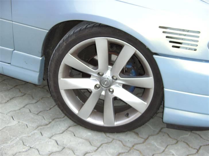 Opel Astra F Gsi 16v  - 17" PLW PL fælge billede 6