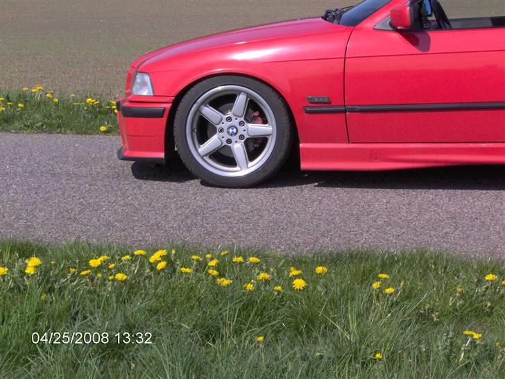 BMW E36 325i "totalskadet" - 60/40 mm sænkningen kan ses her... billede 9