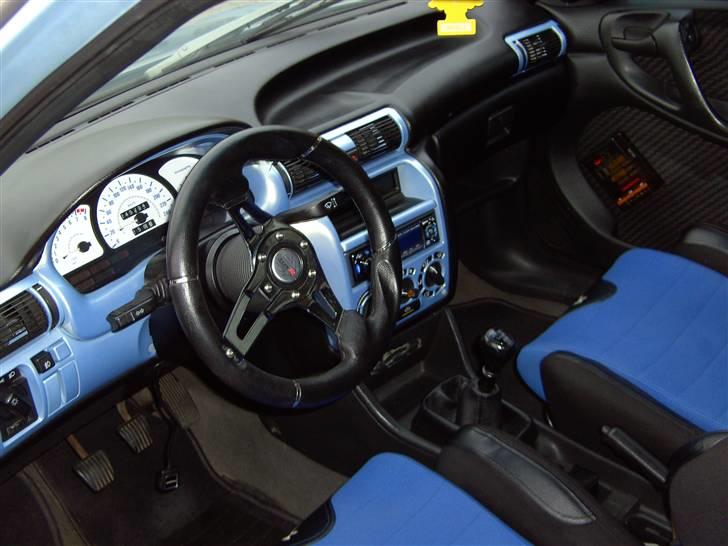 Opel Astra F Gsi 16v  - Mange indfarvede kabinedele billede 11