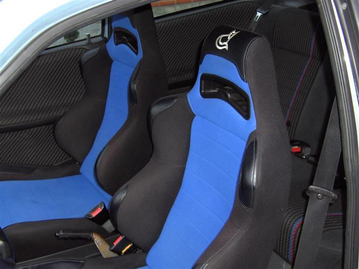 Opel Astra F Gsi 16v  - Raceland sæder, giver rigtig god støtte billede 12