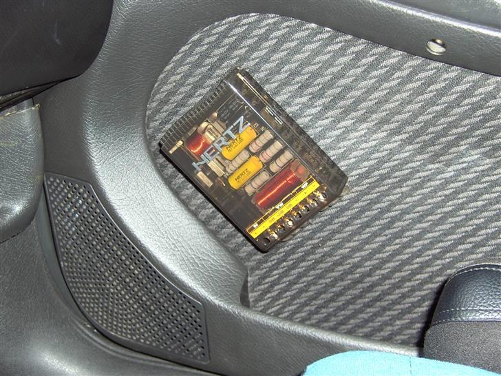 Opel Astra F Gsi 16v  - Hertz delefilter til kompo í for billede 13