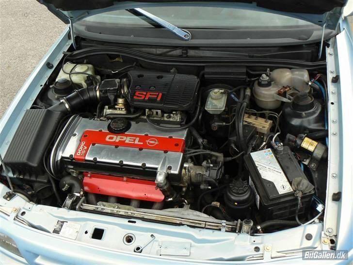 Opel Astra F Gsi 16v  - 162,3 Hk C20xe billede 19