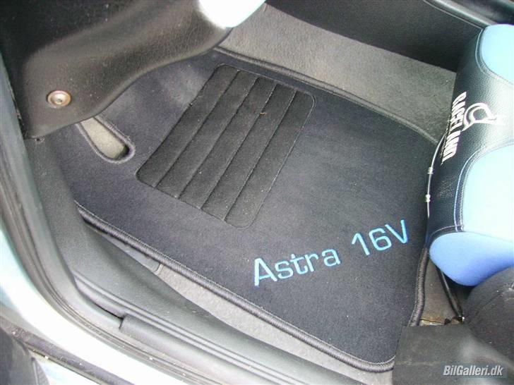 Opel Astra F Gsi 16v  - Astra 16v måtter billede 20