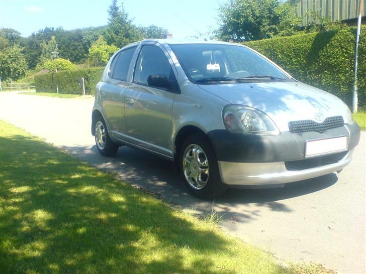 Toyota Yaris 1.4 TD *Solgt* billede 14