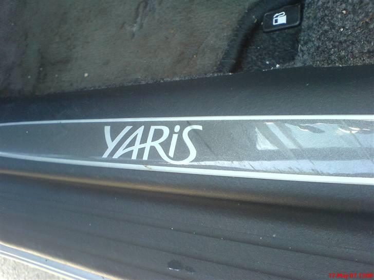 Toyota Yaris 1.4 TD *Solgt* billede 15