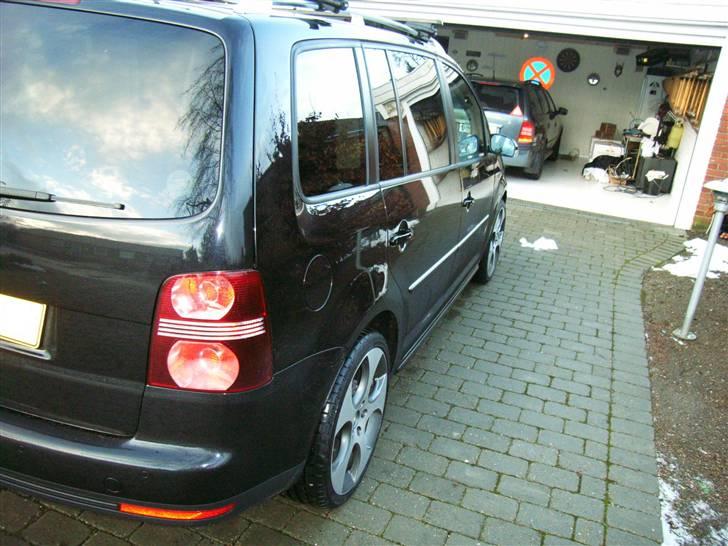 VW Touran 170 Hk Van billede 8