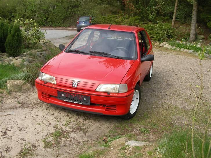 Peugeot 106 Rallye (solgt) billede 1