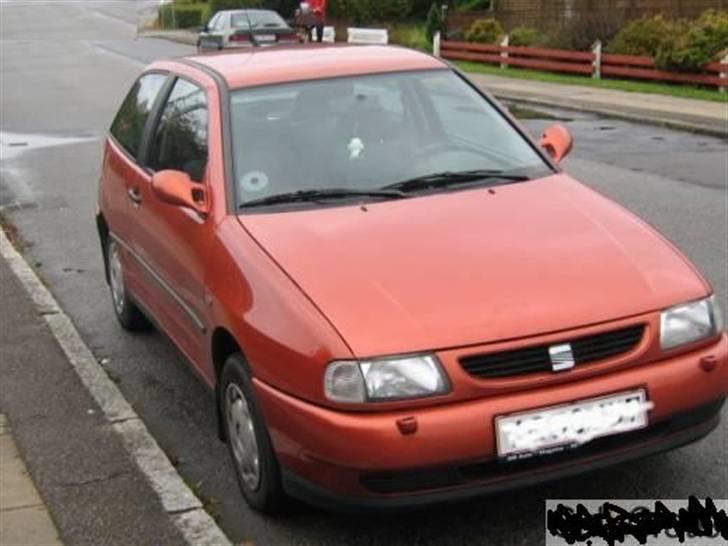 Seat ibiza solgt billede 5