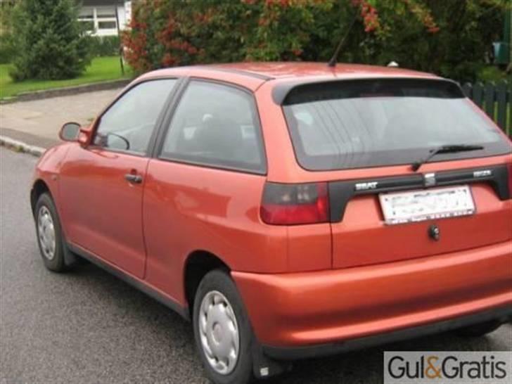 Seat ibiza solgt billede 6