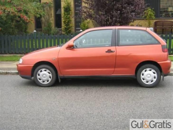 Seat ibiza solgt billede 8