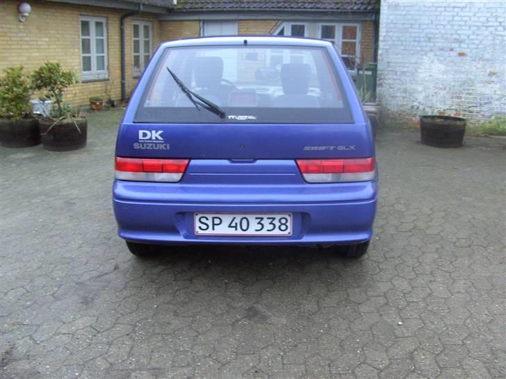 Suzuki swift TØF TØF  (SOLGT) billede 2