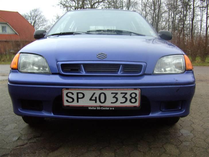 Suzuki swift TØF TØF  (SOLGT) billede 3