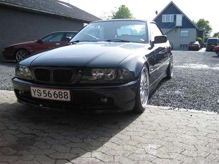 BMW e36 cab e46look(solgt) billede 2