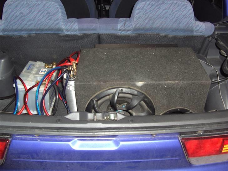 Suzuki swift TØF TØF  (SOLGT) billede 8