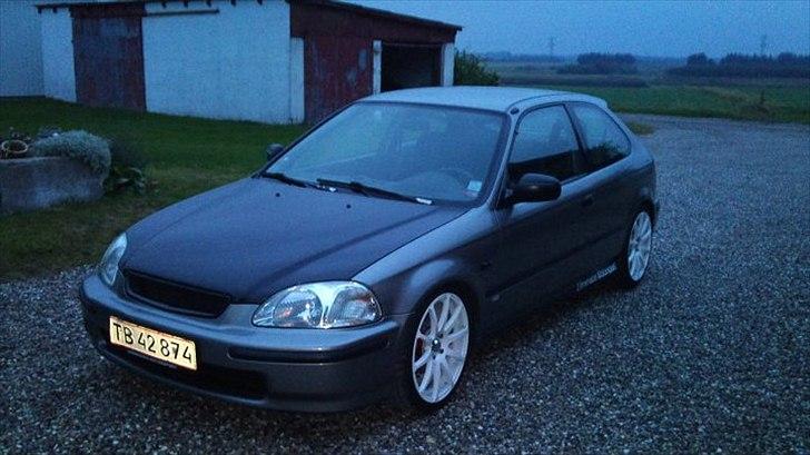 Honda Civic SOLGT billede 1
