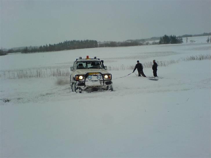 Nissan Patrol GR 2.8 billede 11