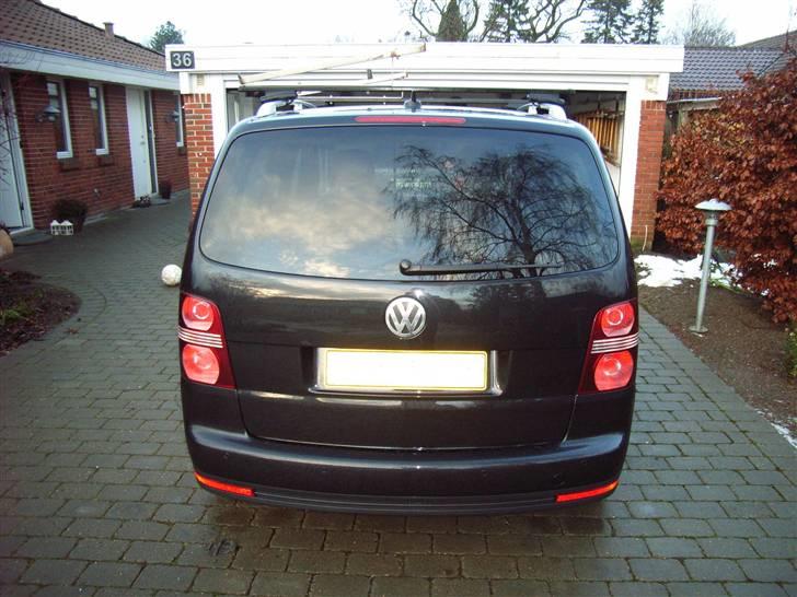 VW Touran 170 Hk Van billede 11